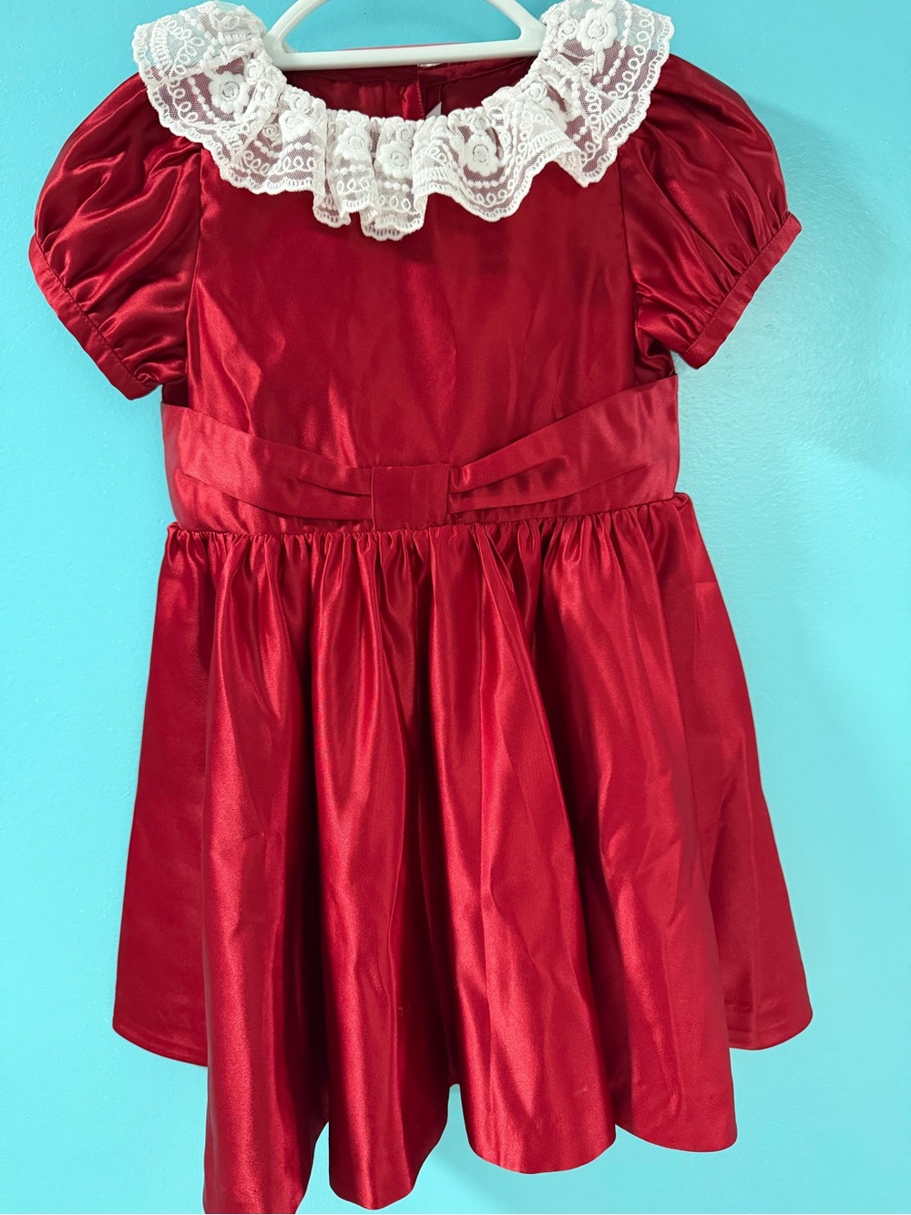 Janie and Jack x American Girl Holiday Holly Party Dress Size 4T NWT